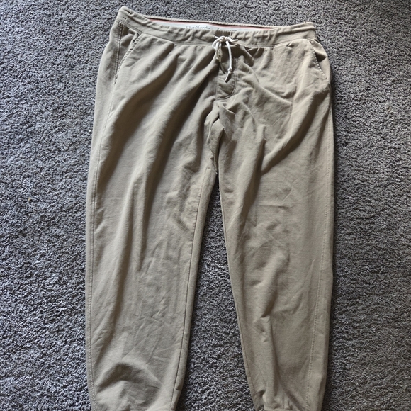 weatherprof vintage Other - Men's Tan Joggers